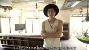 伊勢谷友介の自宅がおしゃれ｜リビングルーム内装を本格派リノベーション