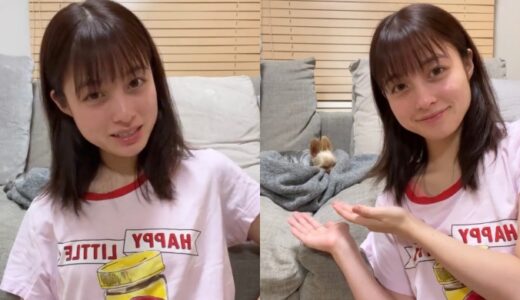 橋本環奈が誹謗中傷する人をブロックしないでミュートする理由を話す【インスタライブ 2022年7月29日】