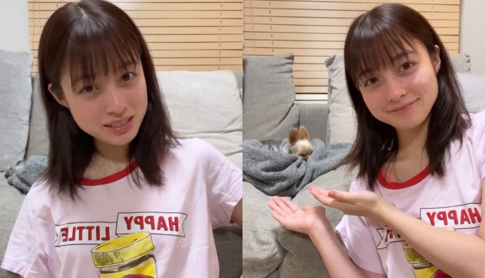 橋本環奈が誹謗中傷する人をブロックしないでミュートする理由を話す インスタライブ 22年7月29日 New Journal