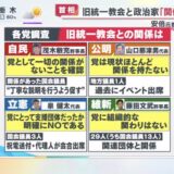 橋下徹が『政治家は統一教会との関係を断ち切らないといけない』と語る【めざまし8 2022年8月8日】